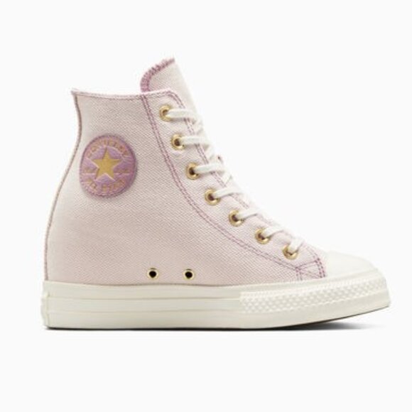 Chuck Taylor All Star Wedge Platform Sneakers - Picture 2 of 15